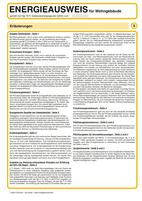 Muster-Energieausweis (GEG 2024), Seite 5